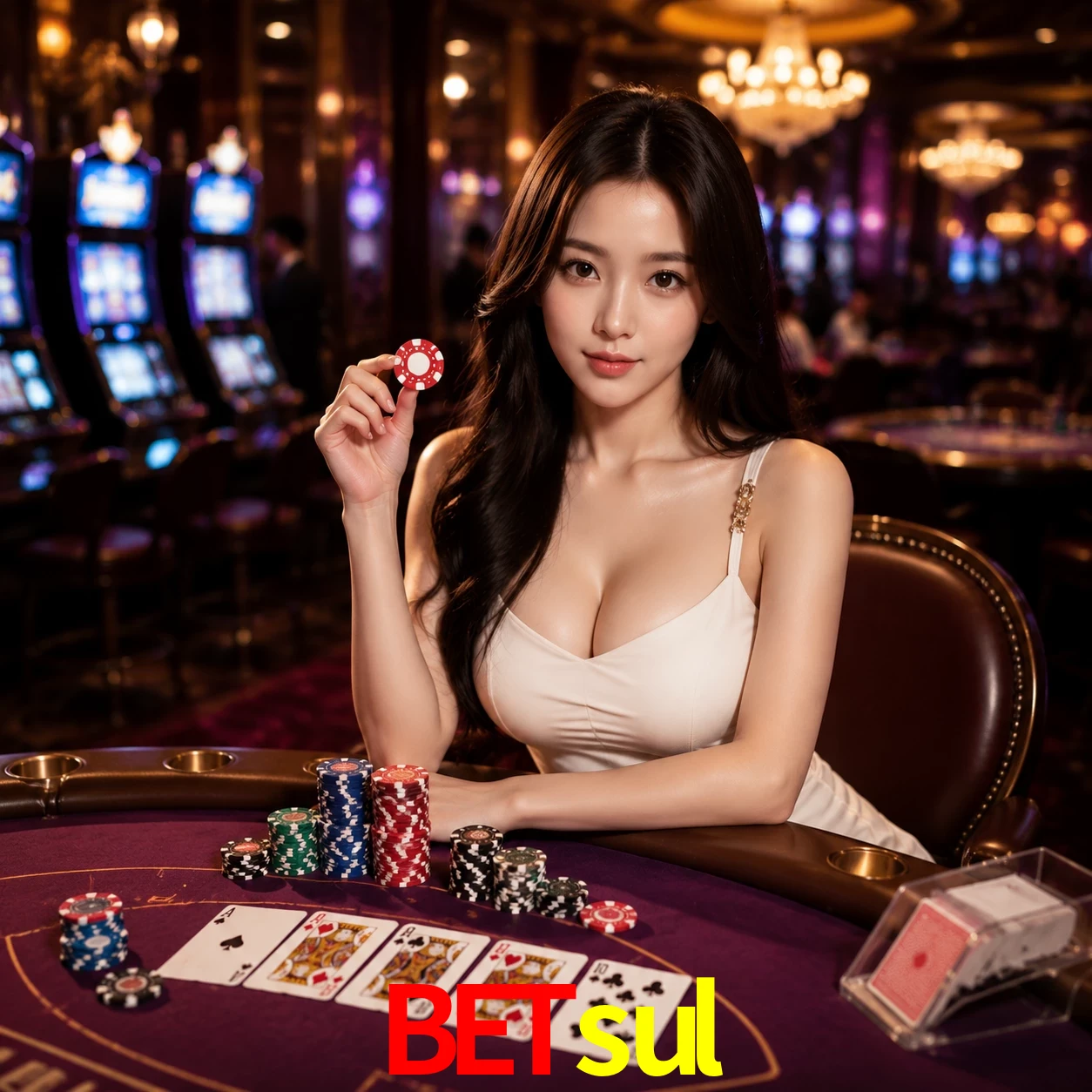 Cassino ao vivo betsul dealers