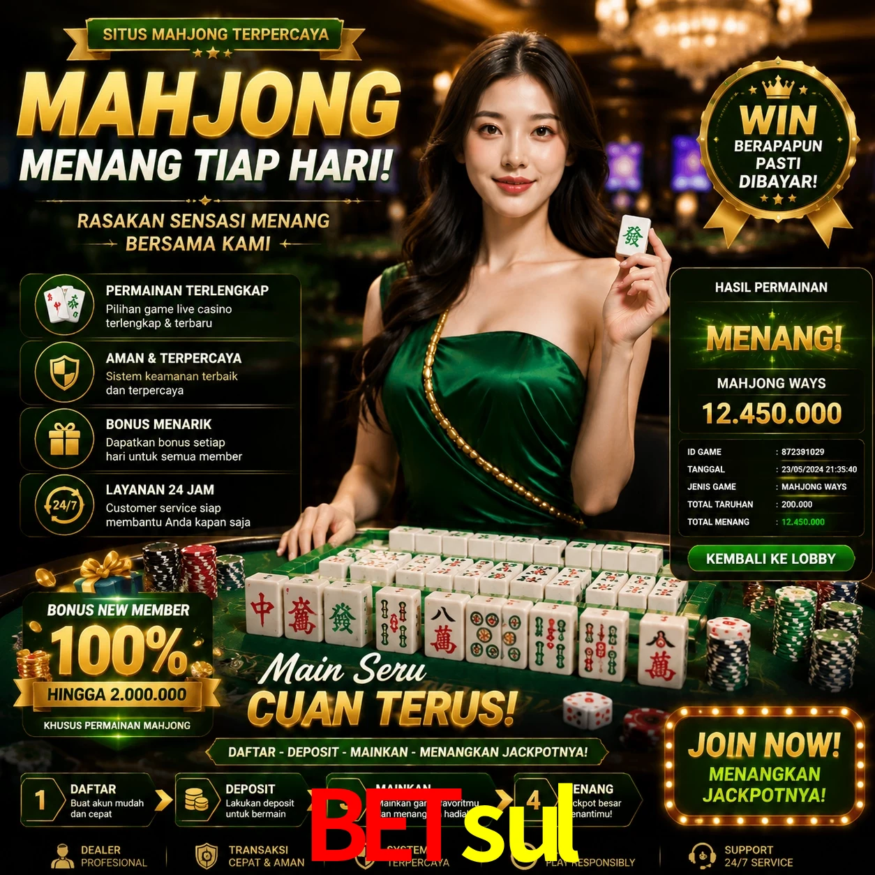 Cashback VIP betsul - reembolso semanal